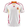 Spain Away Soccer Jersey Retro 2006 - gojersey