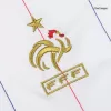 France Away Soccer Jersey Retro 2010 - gojersey
