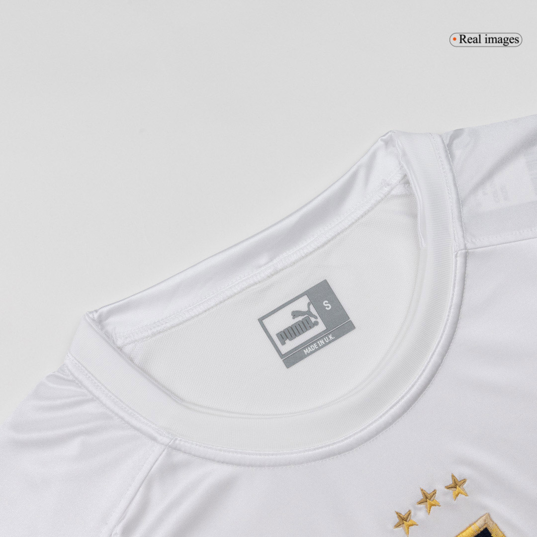 Italy Away Soccer Jersey Retro 2004 - gojersey