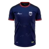 Cape Verde Home Soccer Jersey 2025 Navy - gojersey