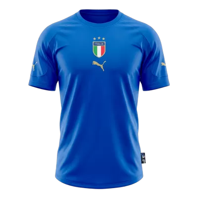 Italy Home Soccer Jersey Retro 2004 - gojersey