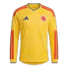 Colombia Long Sleeve Home Soccer Jersey 2026 - gojersey