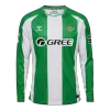 Real Betis Long Sleeve Home Soccer Jersey 2025/26 - gojersey