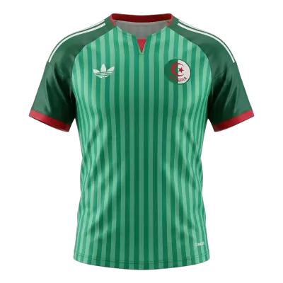 Algeria Away Soccer Jersey World Cup 2026 Green - gojersey