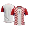 Croatia Home Soccer Jersey World Cup 2026 Red&White - gojersey