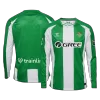 Real Betis Long Sleeve Home Soccer Jersey 2025/26 - gojersey