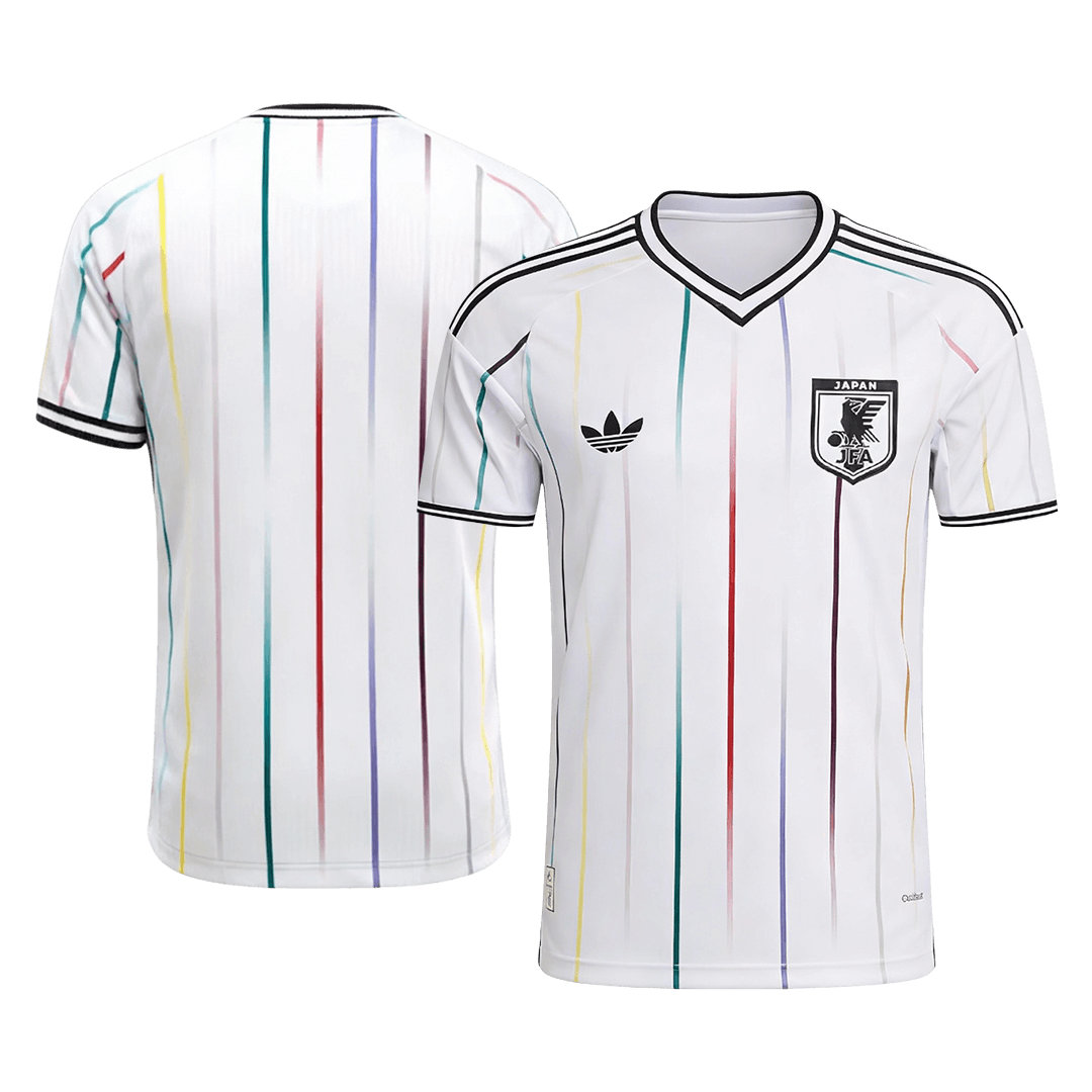 Japan Away Soccer Jersey World Cup 2026 White - gojersey