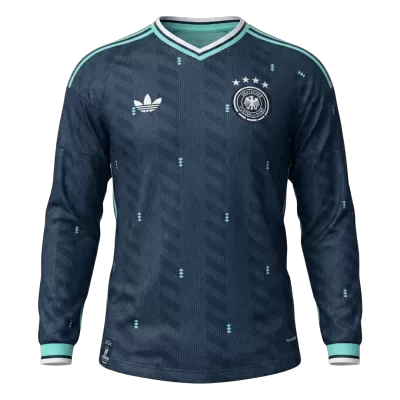Germany Long Sleeve Away Soccer Jersey 2026 - gojersey