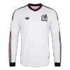 Mexico Long Sleeve Away Soccer Jersey 2026 - gojersey