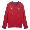 Portugal Long Sleeve Home Soccer Jersey 2026 - gojersey