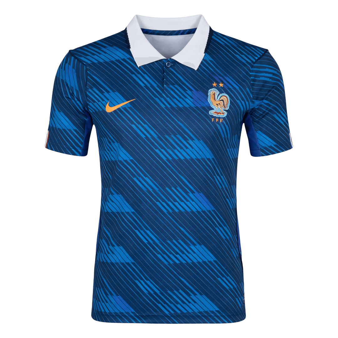 France Home Soccer Jersey World Cup 2026 Blue - gojersey