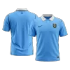 Uruguay Home Soccer Jersey World Cup 2026 Blue - gojersey