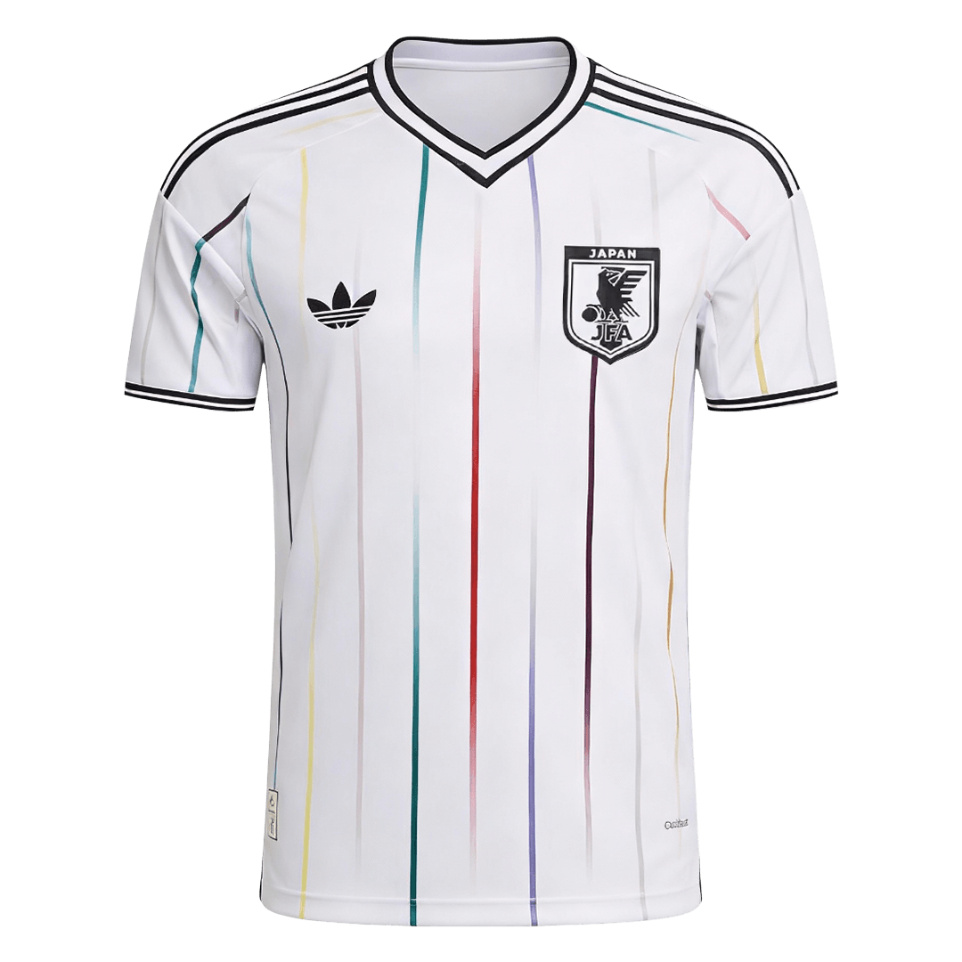 Japan Away Soccer Jersey World Cup 2026 White - gojersey