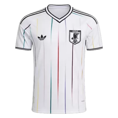 Japan Away Soccer Jersey World Cup 2026 White - gojersey