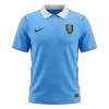 Uruguay Home Soccer Jersey World Cup 2026 Blue - gojersey