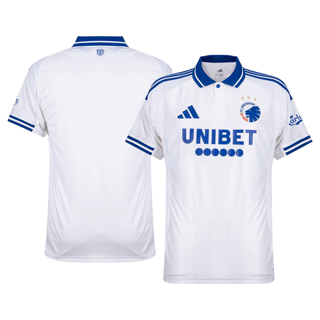 FC KØBENHAVN Home Soccer Jersey 2025/26 - gojersey