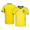 Brazil Home Soccer Jersey World Cup 2026 Yellow - gojersey