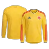 Colombia Long Sleeve Home Soccer Jersey 2026 - gojersey