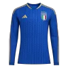 Italy Long Sleeve Home Soccer Jersey 2026 - gojersey