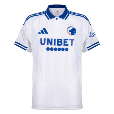 FC KØBENHAVN Home Soccer Jersey 2025/26 - gojersey