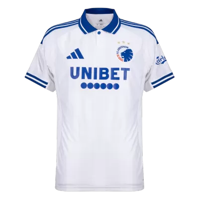 FC KØBENHAVN Home Soccer Jersey 2025/26 - gojersey