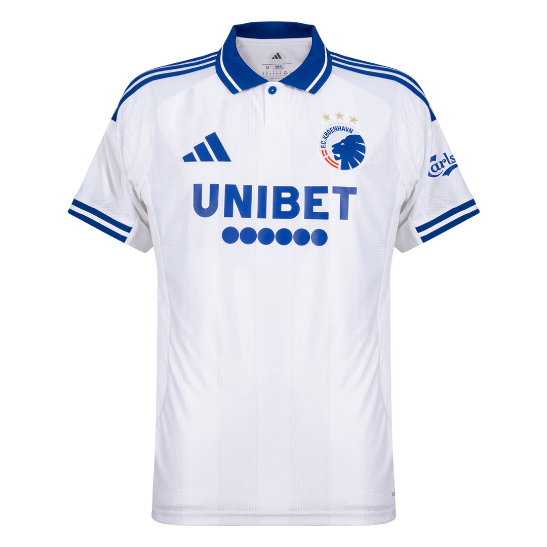 FC KØBENHAVN Home Soccer Jersey 2025/26 - gojersey