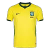 Brazil Home Soccer Jersey World Cup 2026 Yellow - gojersey