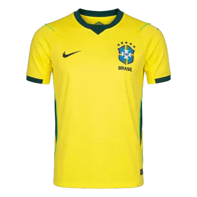 Brazil Home Soccer Jersey World Cup 2026 Yellow - gojersey