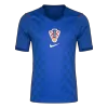 Croatia Away Soccer Jersey World Cup 2026 Blue - gojersey