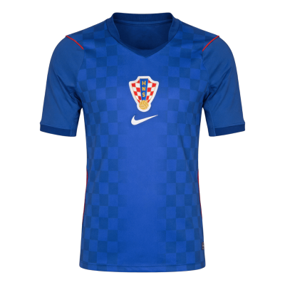 Croatia Away Soccer Jersey World Cup 2026 Blue - gojersey
