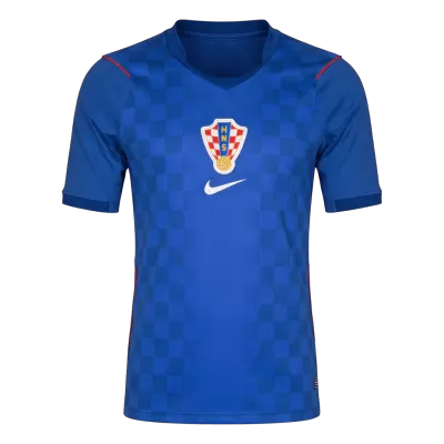 Croatia Away Soccer Jersey World Cup 2026 Blue - gojersey