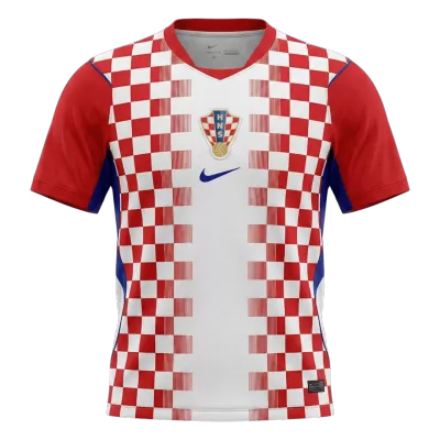Croatia Home Soccer Jersey World Cup 2026 Red&White - gojersey