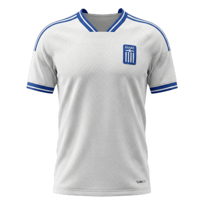 Greece Home Soccer Jersey World Cup 2026 White - gojersey
