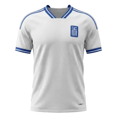 Greece Home Soccer Jersey World Cup 2026 White - gojersey