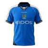 Manchester City Home Soccer Jersey Retro 1999/01 - gojersey
