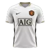 Manchester United Away Soccer Jersey Retro 2006/07 - gojersey