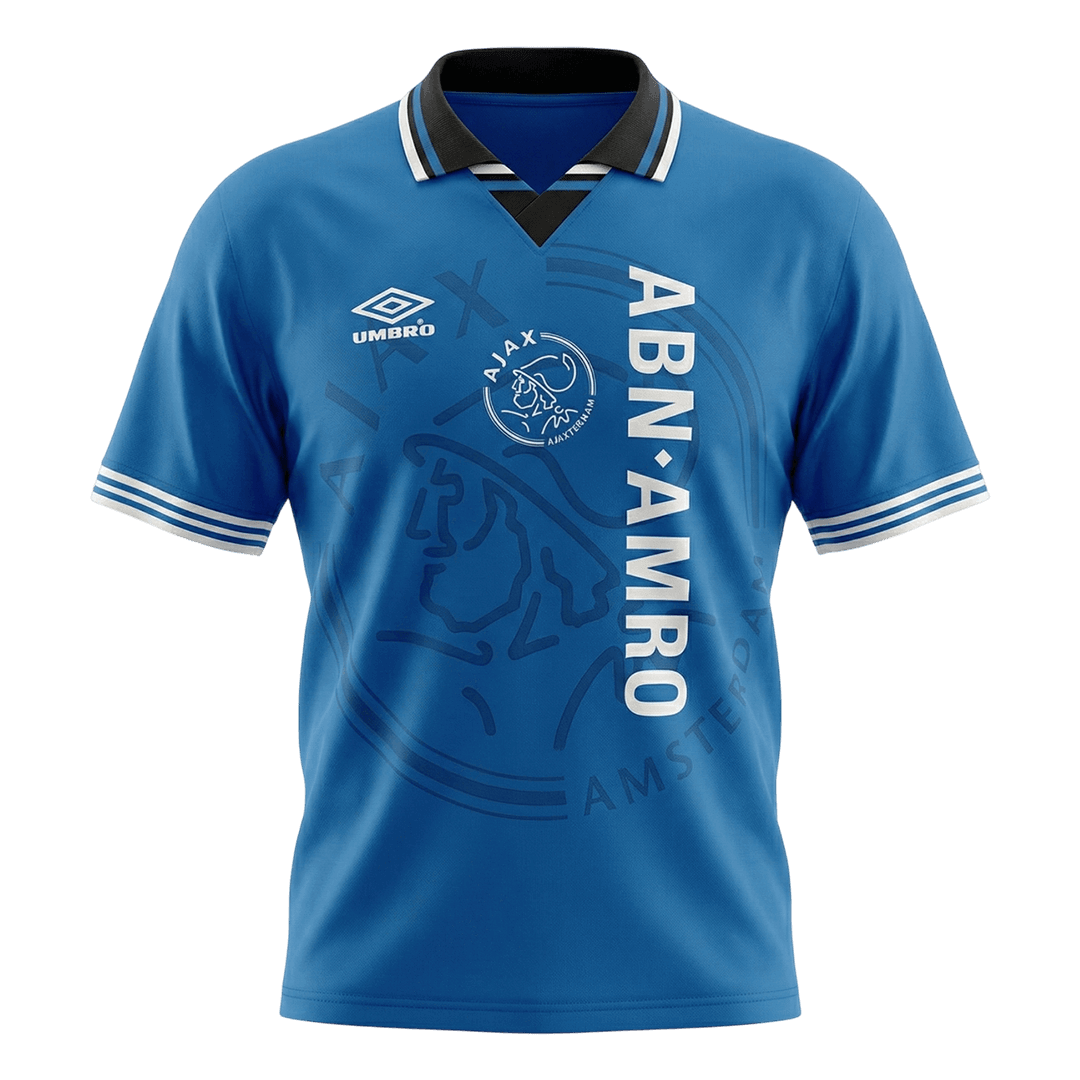 Ajax Away Soccer Jersey Retro 1995/96 - gojersey