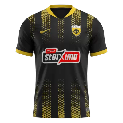AEK Athens Away Soccer Jersey 2025/26 - gojersey