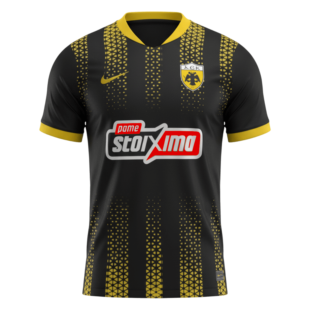 AEK Athens Away Soccer Jersey 2025/26 - gojersey