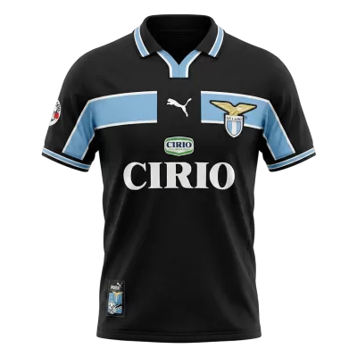 Lazio Away Soccer Jersey Retro 1998/99 - gojersey