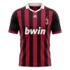 AC Milan Home Soccer Jersey Retro 2009/10 - gojersey