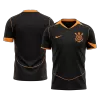 Player Version 25/26 SC Corinthians Third Soccer Jersey Black - gojersey