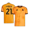 Roma DYBALA #21 Away Soccer Jersey 2025/26 - gojersey