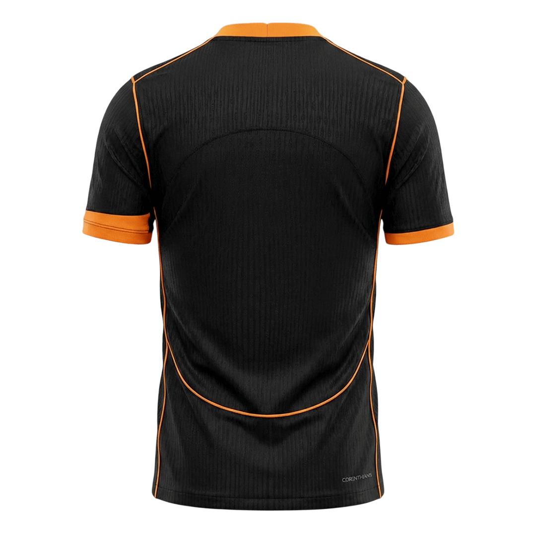Player Version 25/26 SC Corinthians Third Soccer Jersey Black - gojersey