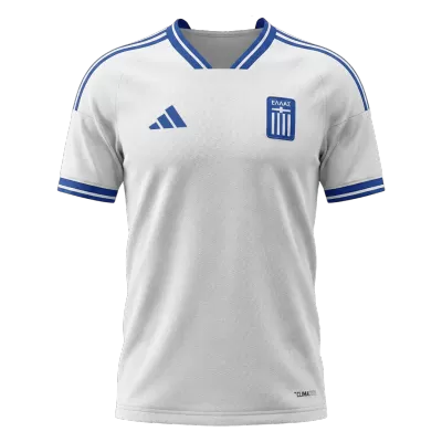 Greece Home Soccer Jersey World Cup 2026 White - gojersey