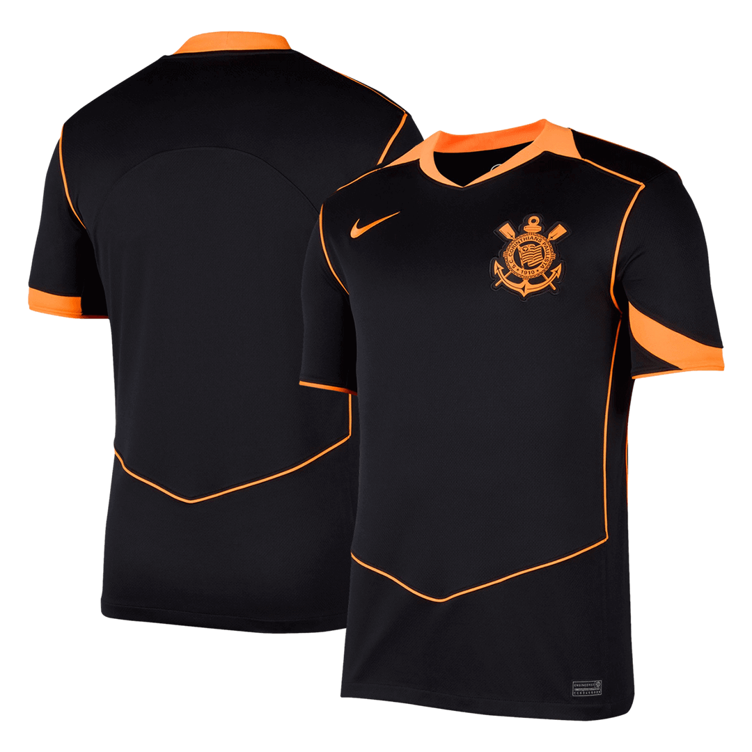 Corinthians Third Away Soccer Jersey 2025/26 - gojersey