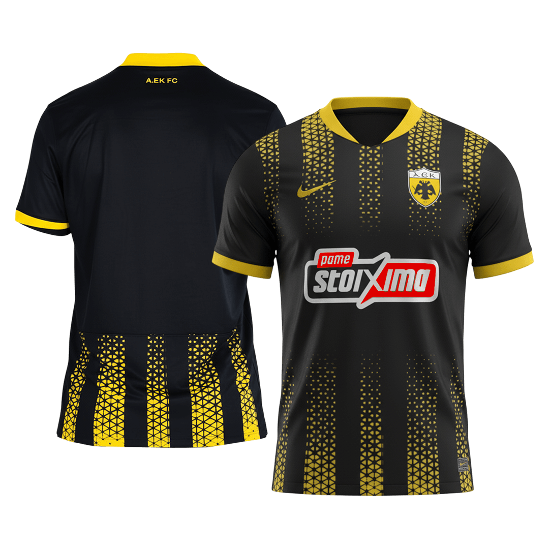AEK Athens Away Soccer Jersey 2025/26 - gojersey