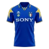 Juventus Away Soccer Jersey Retro 1995/96 - gojersey