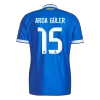 ARDA GÜLER #15 Authentic Real Madrid Third Away Soccer Jersey 2025/26 Blue - gojersey