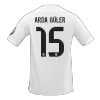Real Madrid ARDA GÜLER #15 Home Soccer Jersey 2025/26 - gojersey